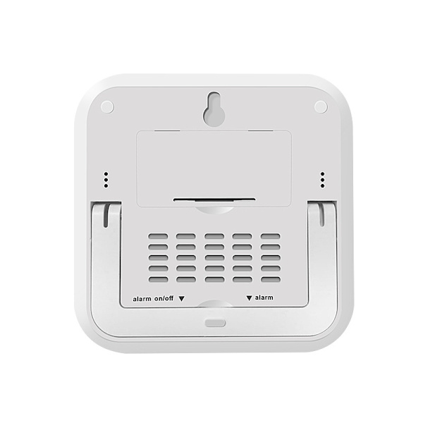 Digital Bingo Radio-Controlled Alarm Clock with Temperature Display