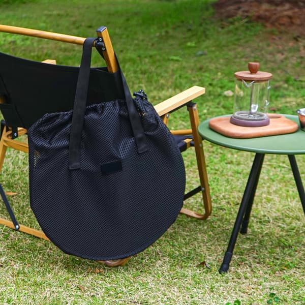 Grillpanner med stor kapasitet, pose, grillplater, nettingpose, campingkokekarveske