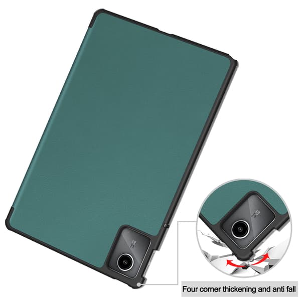 Etui til Lenovo Tab M10 HD (2. generasjon) 10.1 TB-X306X anti-fall (grønn)