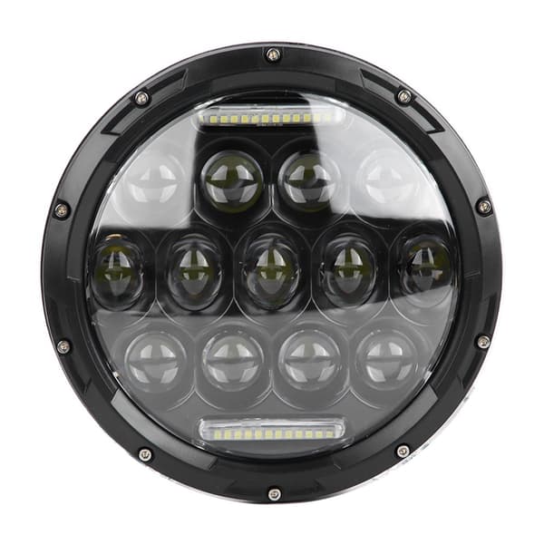1 stk 7 tommer 300W 6000K LED-billykt for Wrangler Jeep