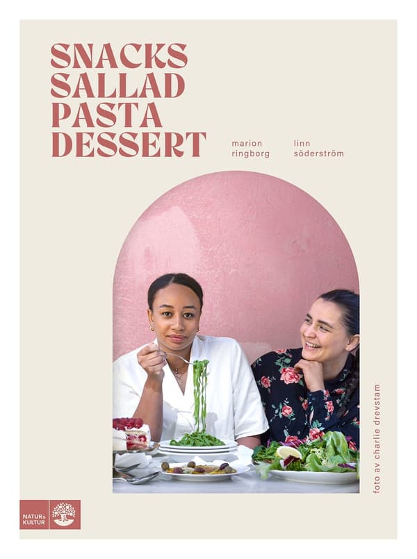 Snacks, salat, pasta og dessert 9789127165618 869