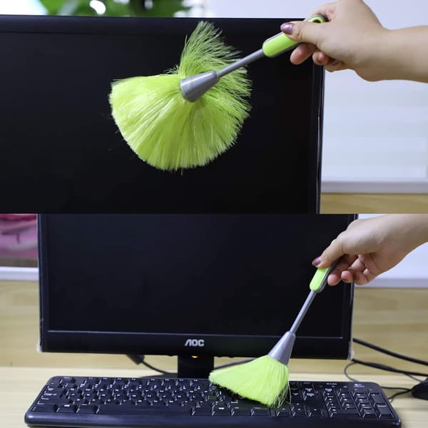 3-pack Delicate Kitchen Duster, Fluffy Microfiber, Laptop Keyboard