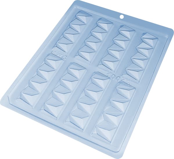 Pralineform Diamant Chokoladeform - BWB 10043 Transparent transparent