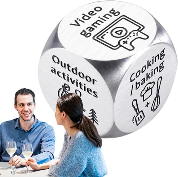 Dice - High-Quality Dice - Creative Dice - Creative Decision Making - Toy