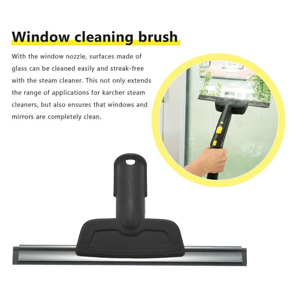 Window Nozzle for SC2 SC3 SC4 SC5 for Mirrors, Moisture and Dissolved Dirt, Household Cleaning B