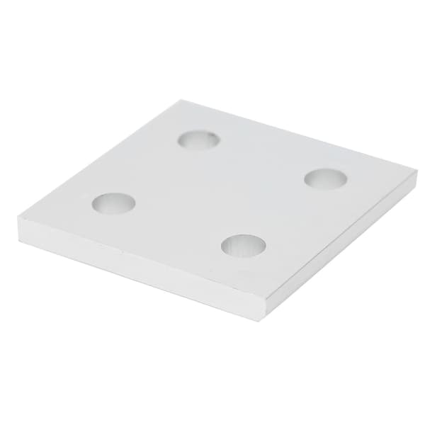 5 stk 4-hullers lodrette forbindelsesplader til aluminiumsprofiler, samlekort 2040