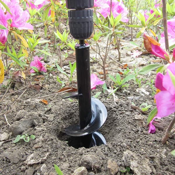 Spiralbor for hagearbeid 8x30cm - for trådløs drill - med Robu