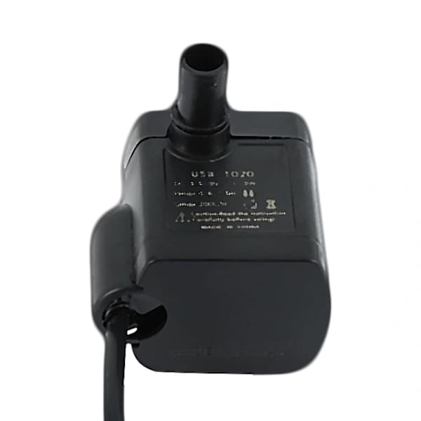 Ultraljudstyst mini borstlös USB-pump 5V 70cm dränkbar för fontän, akvarium och cirkulation