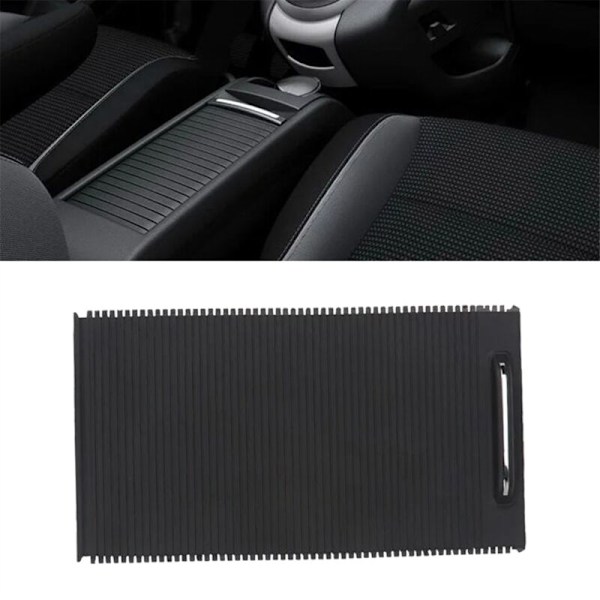Central Armrest Box Cover Plate Cup Holder Pull Curtain Cup Holder Pull For Berlingo Partner 2008-2018
