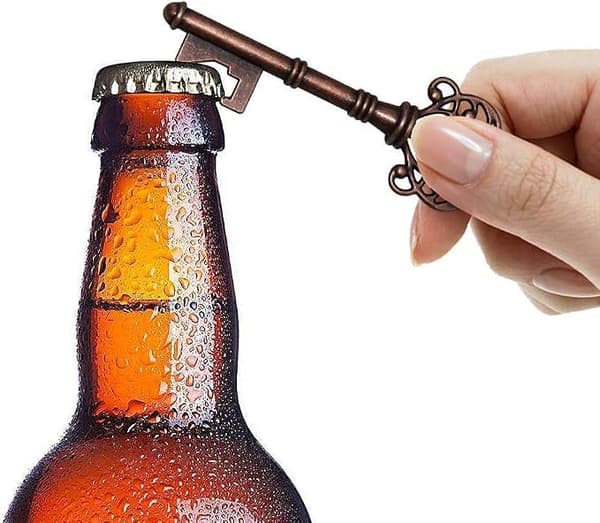 7 kpl Vintage-avainpullonavaaja, olutpullonavaaja häihin