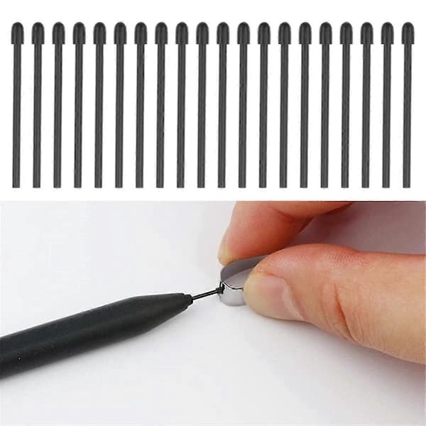 40 stk. Pennespidser/penne til Remarkable 2 Stylus Marker Plus penne med værktøj, udskiftelige bløde penne/spidser