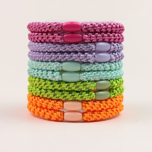 10 Pieces Knitted Headbands for Women, Elastic Hair Bands
