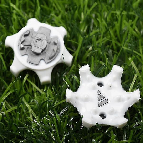14 stk/parti Tpr Golfpigger Pins 1/4 Vrid Hurtig Twist Skospiker Erstatning