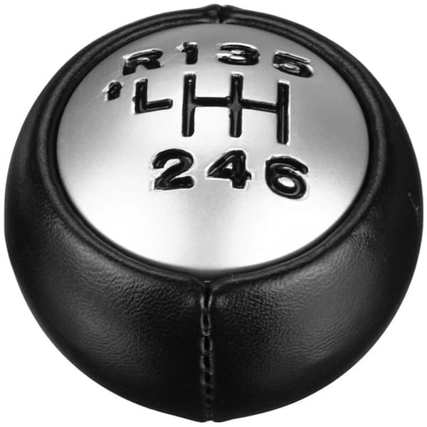 2X 6-speed Gear Shift Knob for 307 3008 407 5008 807 Partner B9 Tepee C3 A51 C4 C8 Berlingo