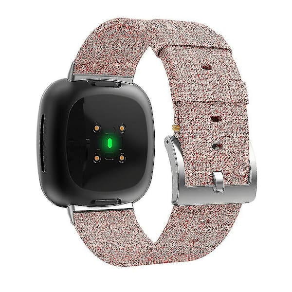 Erstatningsarmbånd i nylon for Fitbit Versa 3/Fitbit Sense Smart Watch