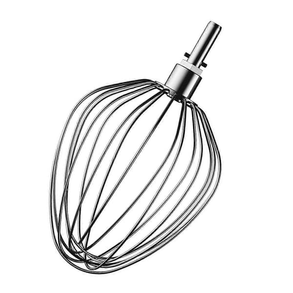 Piskeris i rustfrit stål, tilbehør til foodprocessor