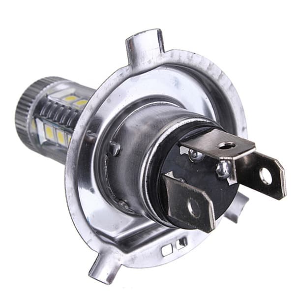 2 kpl H4 80W auton LED-vaihtopolttimot LED-ajovalosarja Supe