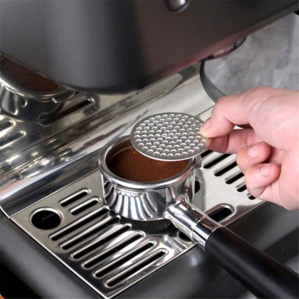 Gjenbrukbart kaffefilter i rustfritt stål, 53 mm
