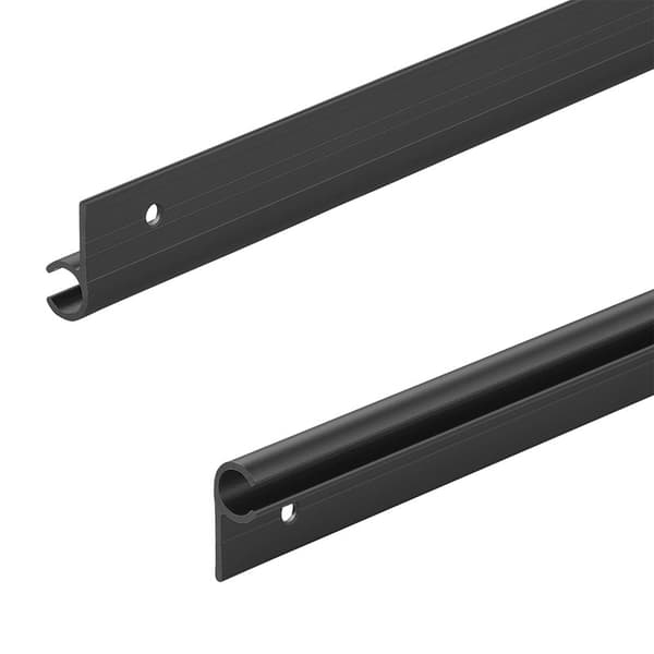 Markiisikisko alumiini musta 90 100 x 2,7 x Ø9 mm