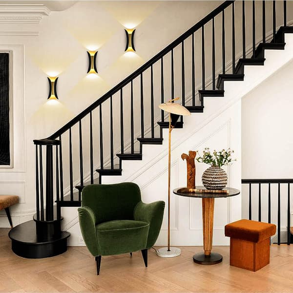6W Creative Modern LED Wall Lamp Waterproof IP65 Alu