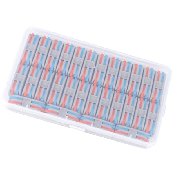 28 pcs 11-28 AWG PCT-2-2 Quick Connection Terminals for Industrial Electrical Accessories