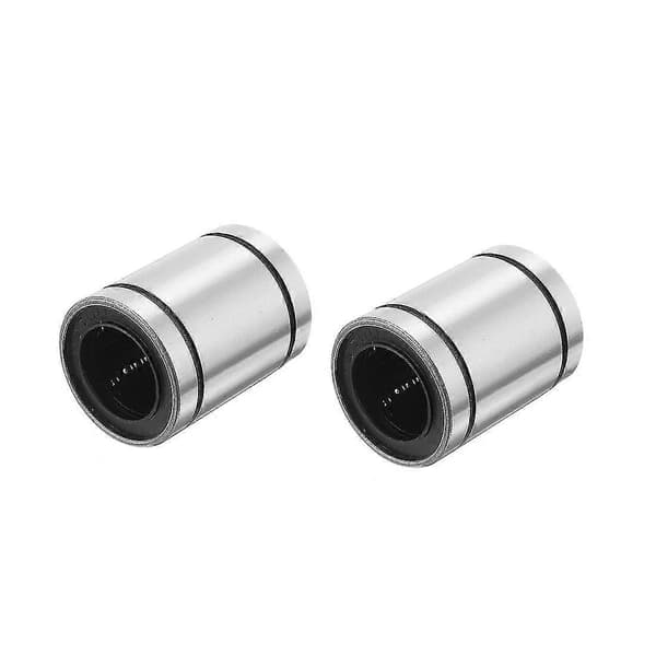 4 stk. Lm20uu 20x32x42mm Dobbeltsidig Gummitetning Lineær Bevegelse Kulelager Foring