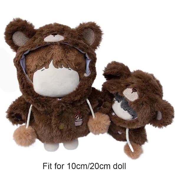 Dockrock miniatyyriturkisasu 10CM-BEAR 10CM-BEAR 10cm-karhu