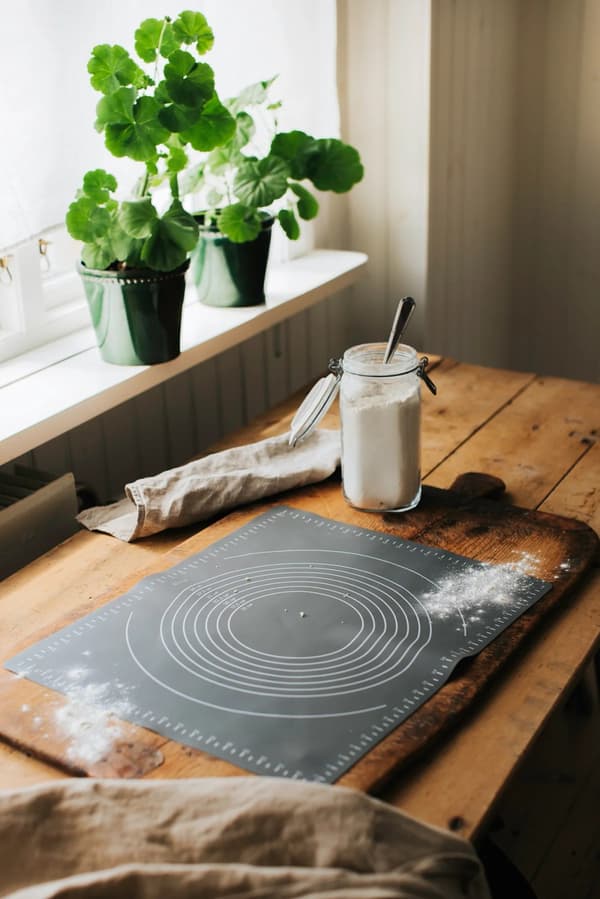 Bageplade Cookie 40x50cm Silikone Dorre grå gray