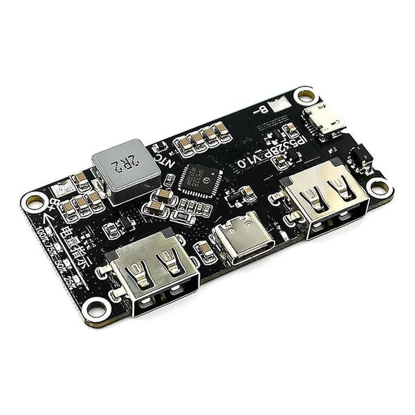 3.7V Boost 5V 9V 12V IP5328P Lade Modul for Toveis Hurtiglading