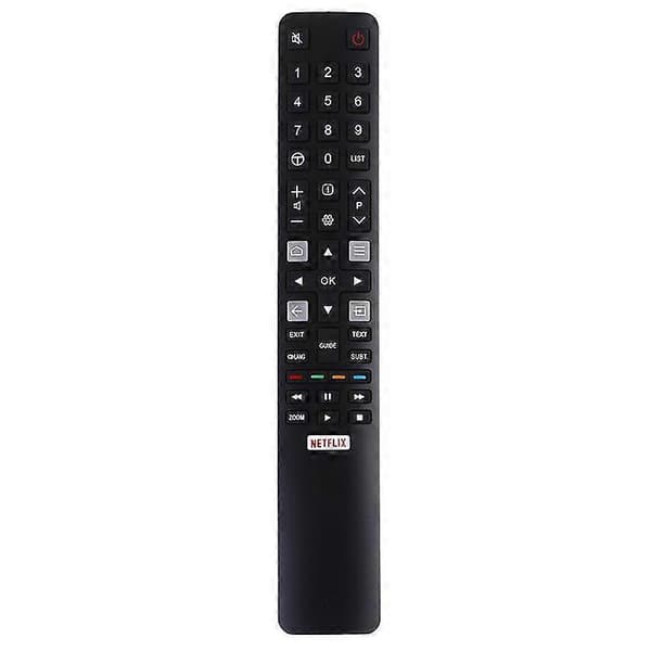 RC802N Replacement Remote Control for TCL TV, comfortable to grip