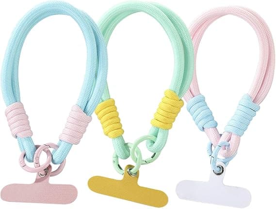 Håndleddsnøkkelring for kvinner, håndleddsstropper for nøkler clutch lommebok