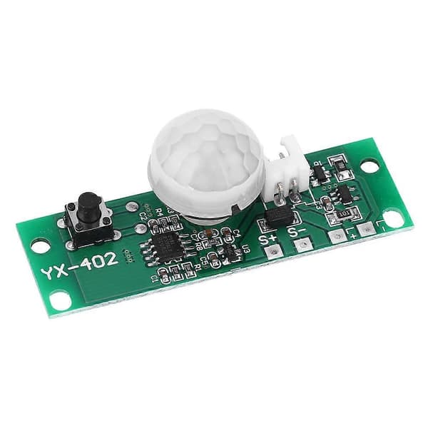 Solcellelampe printkort Infrarød Menneskelig Induktion Væglampe Kontrolsensor Controller 3.7V