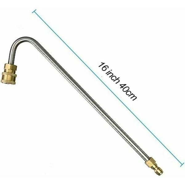 Angled Spray Lance, Underbody Washer Lance Compatible with Kärcher K2 K3 K4 K5 K6 K7 Pressure Washer, Gutter Cleaning Kit.