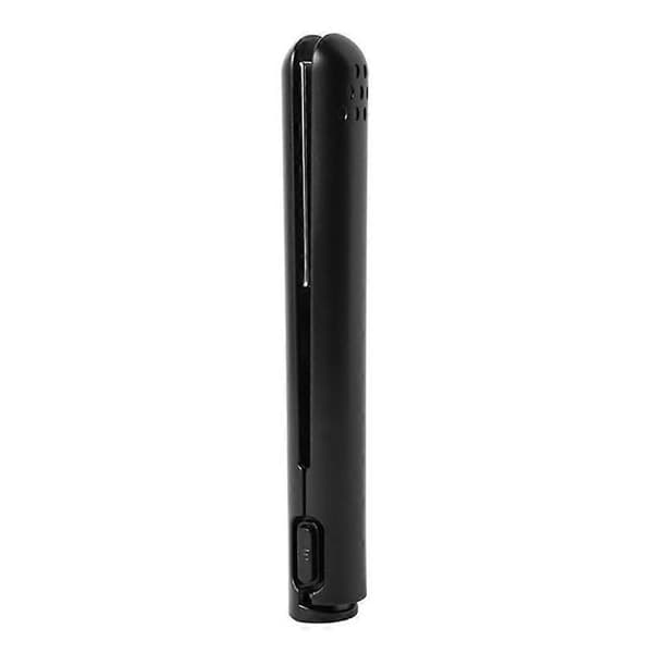 Mini USB bærbar glattejern til at glatte og krølle hår - Dobbeltanvendelse krøllejern - Hvid A