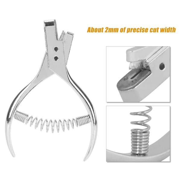 Homemade Stainless Steel Pattern Maker for Sewing Clothes, Tailor's Steel Pliers, Sewing Punch Tool, Pattern Hole