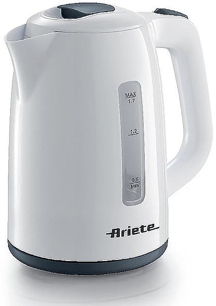 Ariete elkedel 1,7 l 2kw Vit white