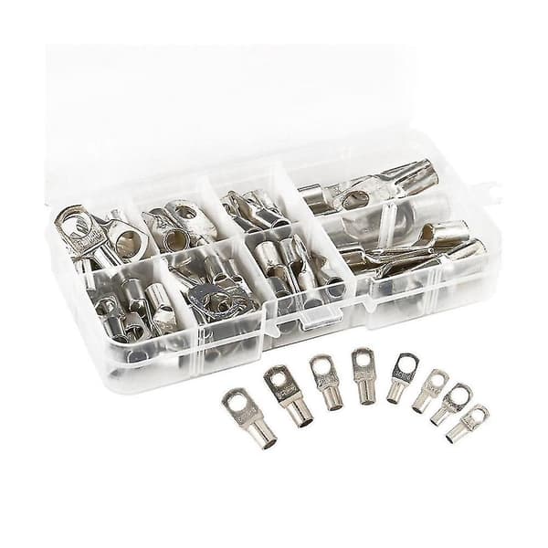 60 stk SC6-25 Serie Runde Kolde Krympeforbindelser Kobber N