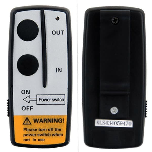 12V 12 volt 15m Wireless Remote Control Winch Set Compatible Truck Atv Warn Ramsey-c