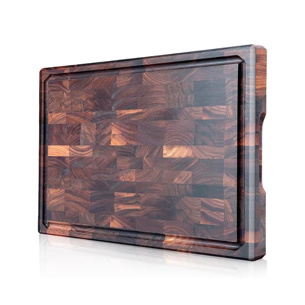 Walnut Cutting Board 34 x 24 cm / Wooden Chopping Board / Kitchen Board with