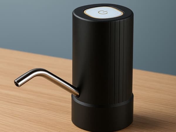 Elektrisk vandpumpe - Trådløs dispenser til dunke og flasker 220