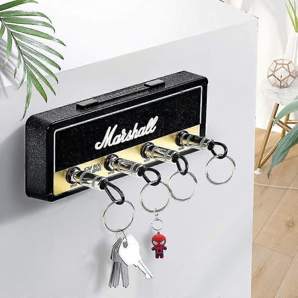 Væg Nøglering Passer Jack Ii Rack 2.0 Jcm800 Guitar Nøgle Husarmatur Væg Nøgle