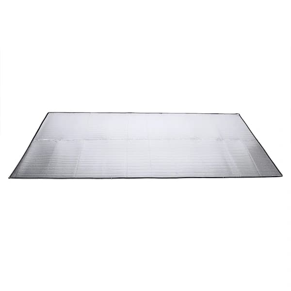 Bærbar Campingmatte, Multifunksjonell Matte som Gir Varmeisolasjon og Vanntett Utendørsbeskyttelse, 2x2m i Størrelse og Sammenleggbar for Enkelhet
