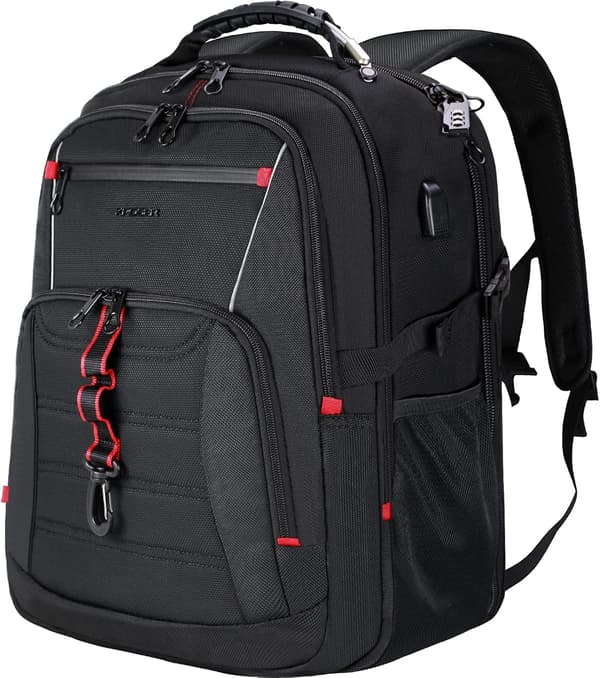 Men's Backpack 18.4 inch Laptop Backpack
