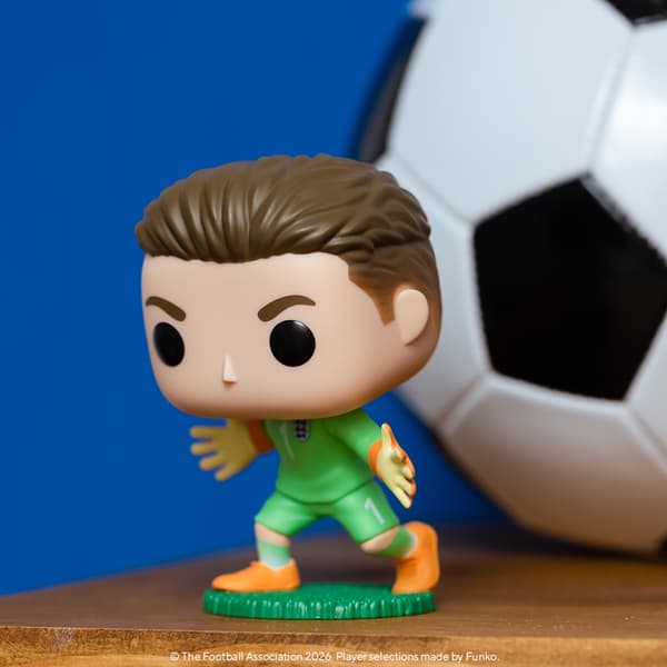 Englanti - Jordan Pickford Funko Pop! Vinyylihahmo