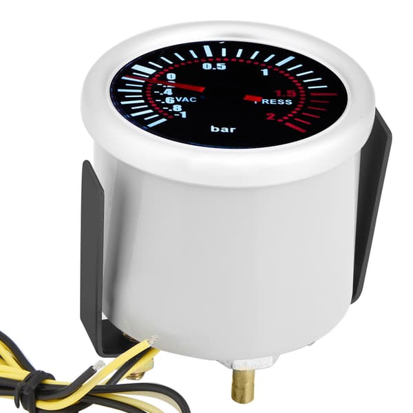 2\" Bil Universal 12V LED Digital Turbo Boost PSI-måler