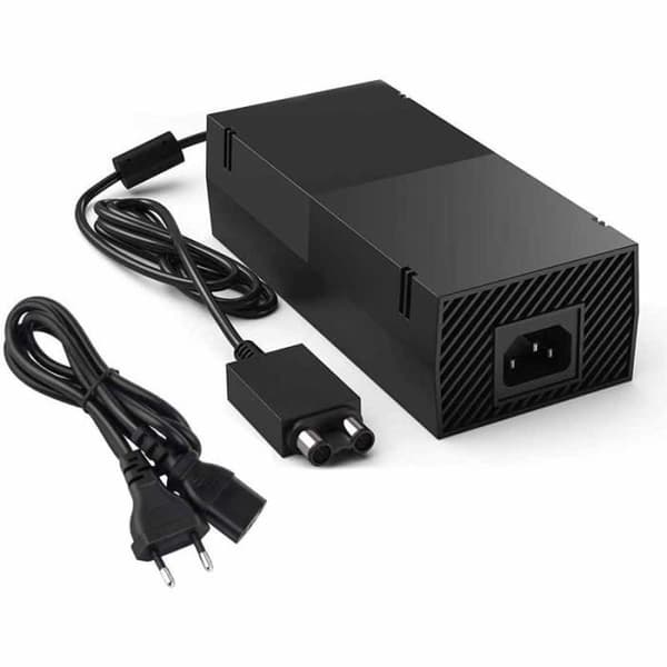 Xbox One AC-sovitin - Musta - Langallinen - Laturi