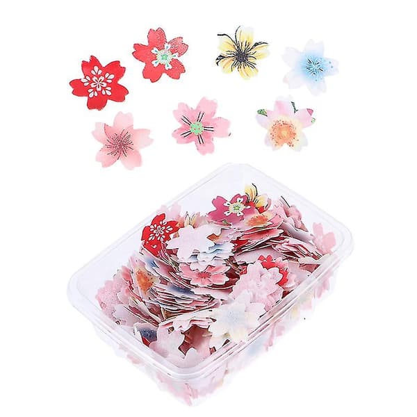 880 Creative Cake Decorations Flowers Modeling Dessert Decorations