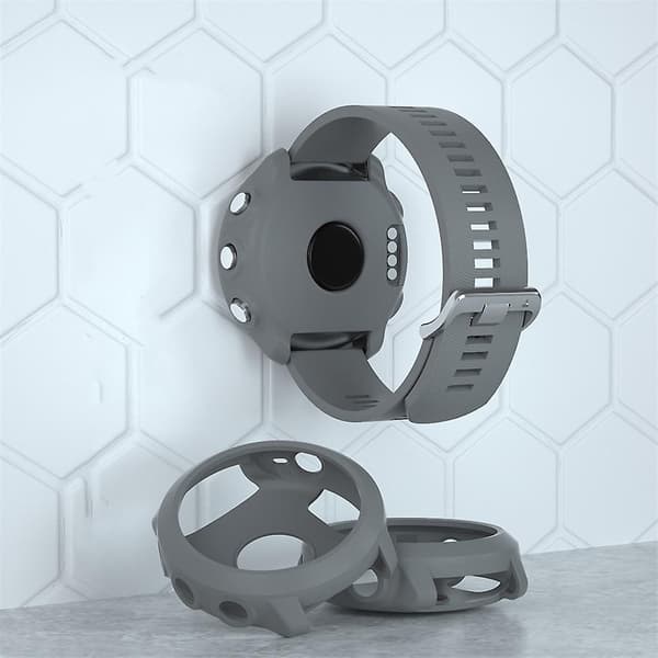 Silikonbeskyttelse for Garmin Forerunner 645 Music Smartklokke