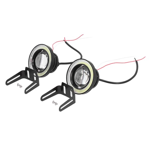 Universal 12V LED-tåkelys - 30W 3,5 tommer, 3200LM, IP65 vanntett, hvitt lys