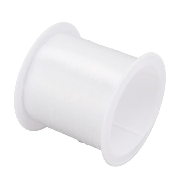 Clear Nylon String - 0.2mm - Strong and Durable - Perfect for Jewelry Making and Aquarium Landscaping